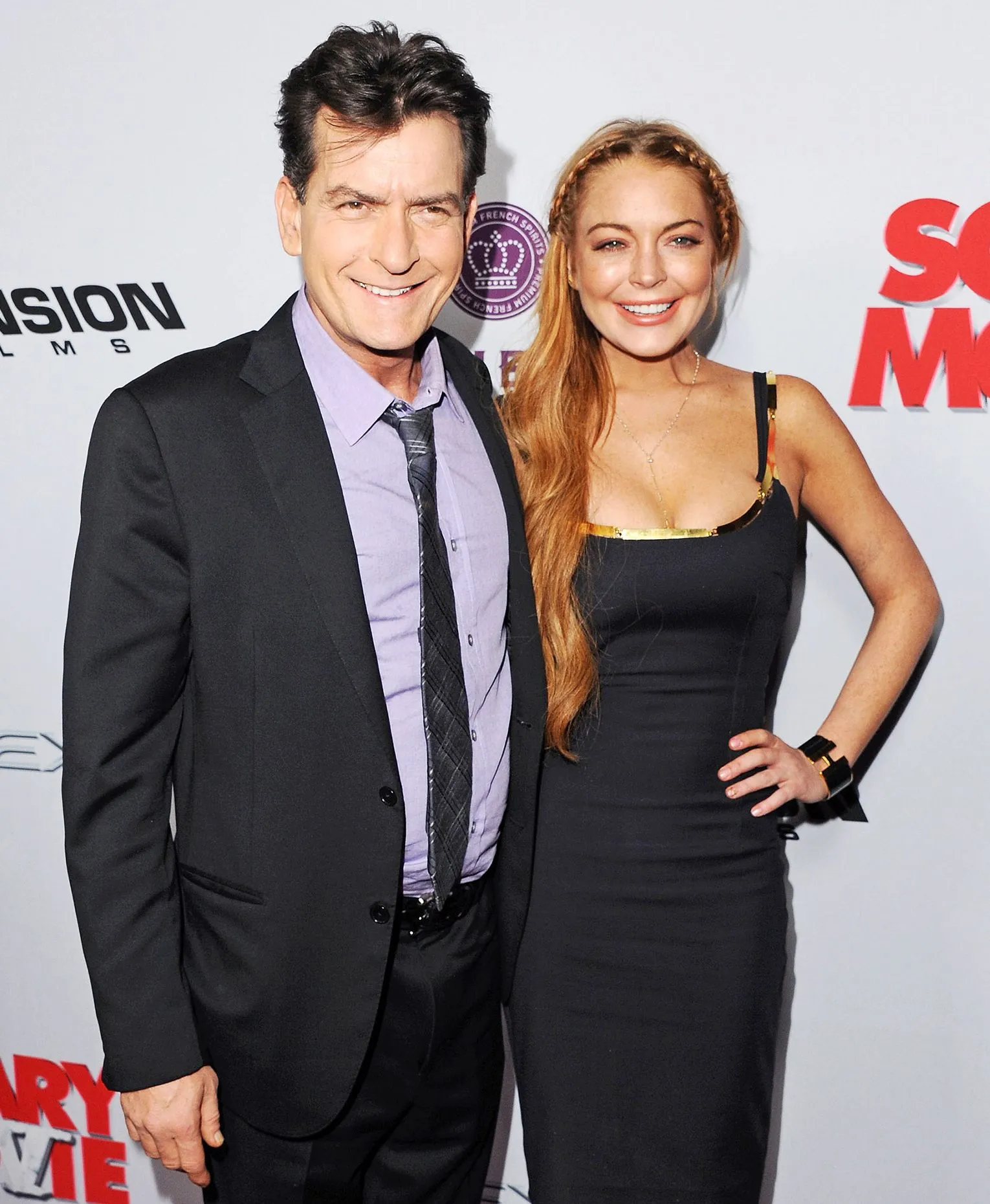 Charlie Sheens Advice For Lindsay Lohan