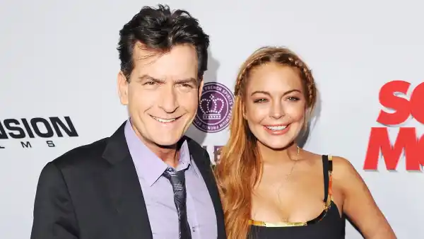 Charlie Sheens Advice For Lindsay Lohan