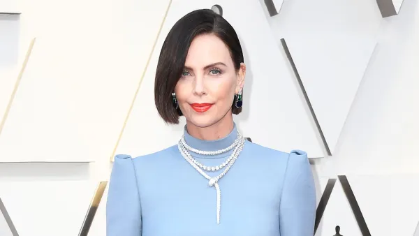 Charlize Theron Brunette Oscars 2019