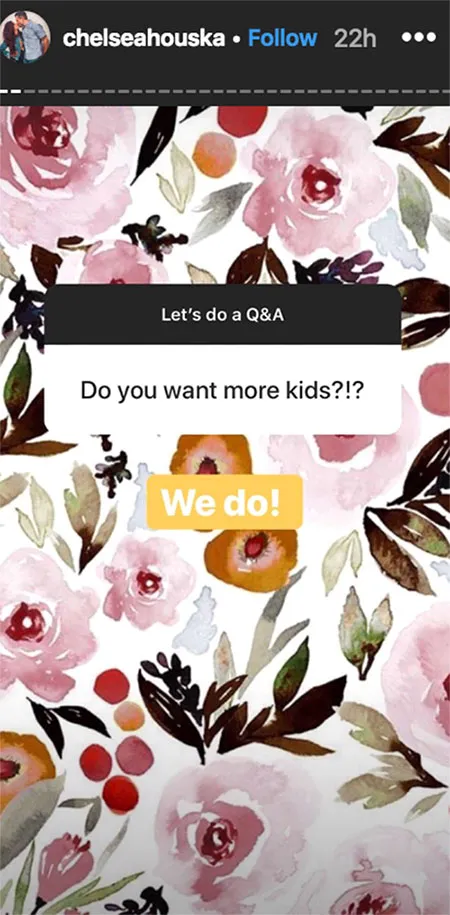 Teen Mom 2&rsquo;s Chelsea Houska Admits She and Cole DeBoer Want Baby No. 4