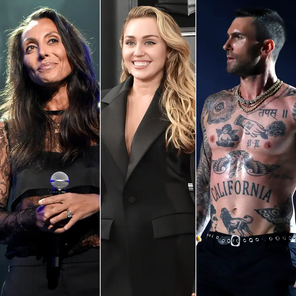 Chris Cornell's Widow Vicky Praises Miley Cyrus, Adam Levine for Tribute Concert Performances