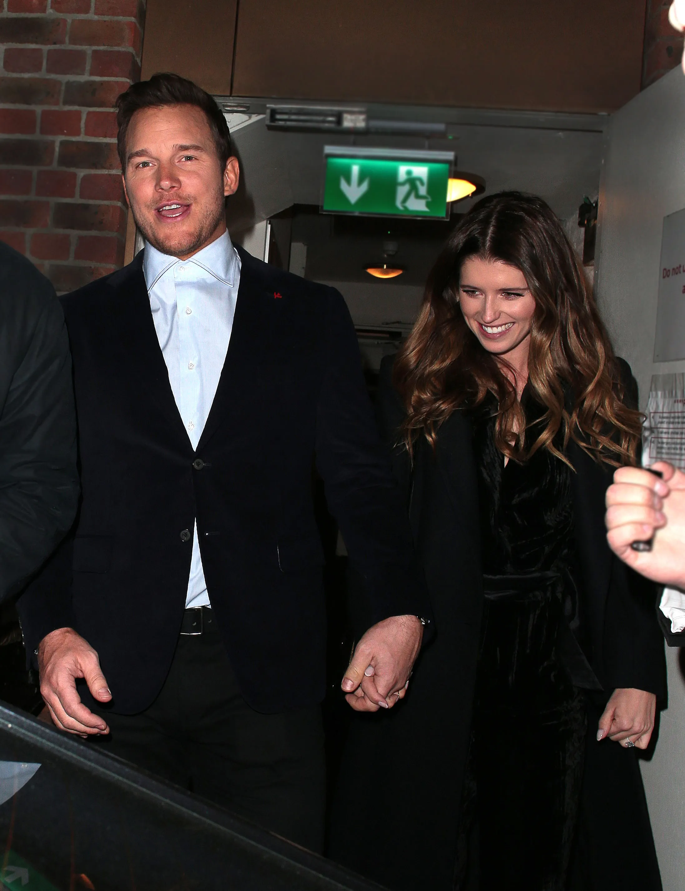 Chris Pratt Jokes That Katherine Is 'Super High Maintenance But Worth It'