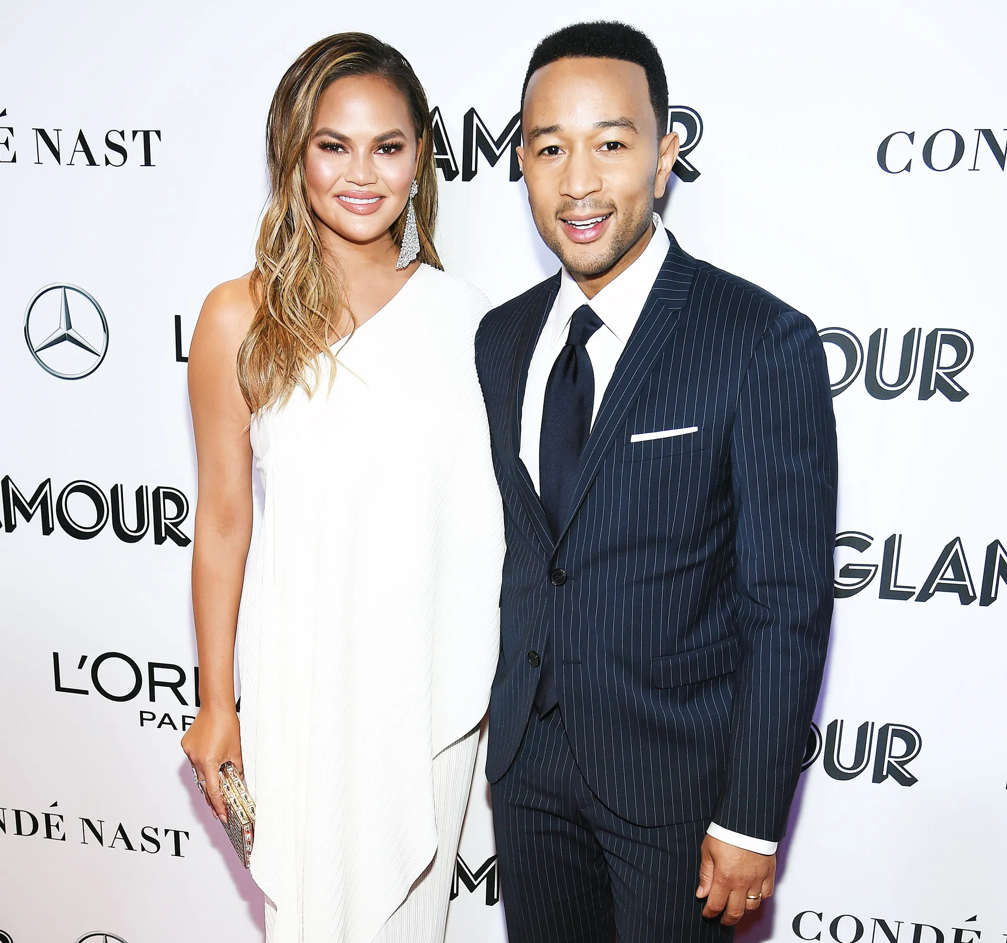Chrissy Teigen Imitates John Legend Super Bowl Commercial