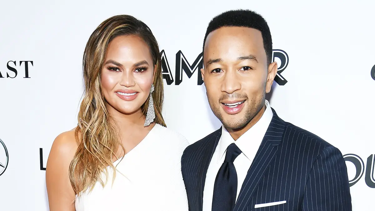 Chrissy Teigen Imitates John Legend Super Bowl Commercial
