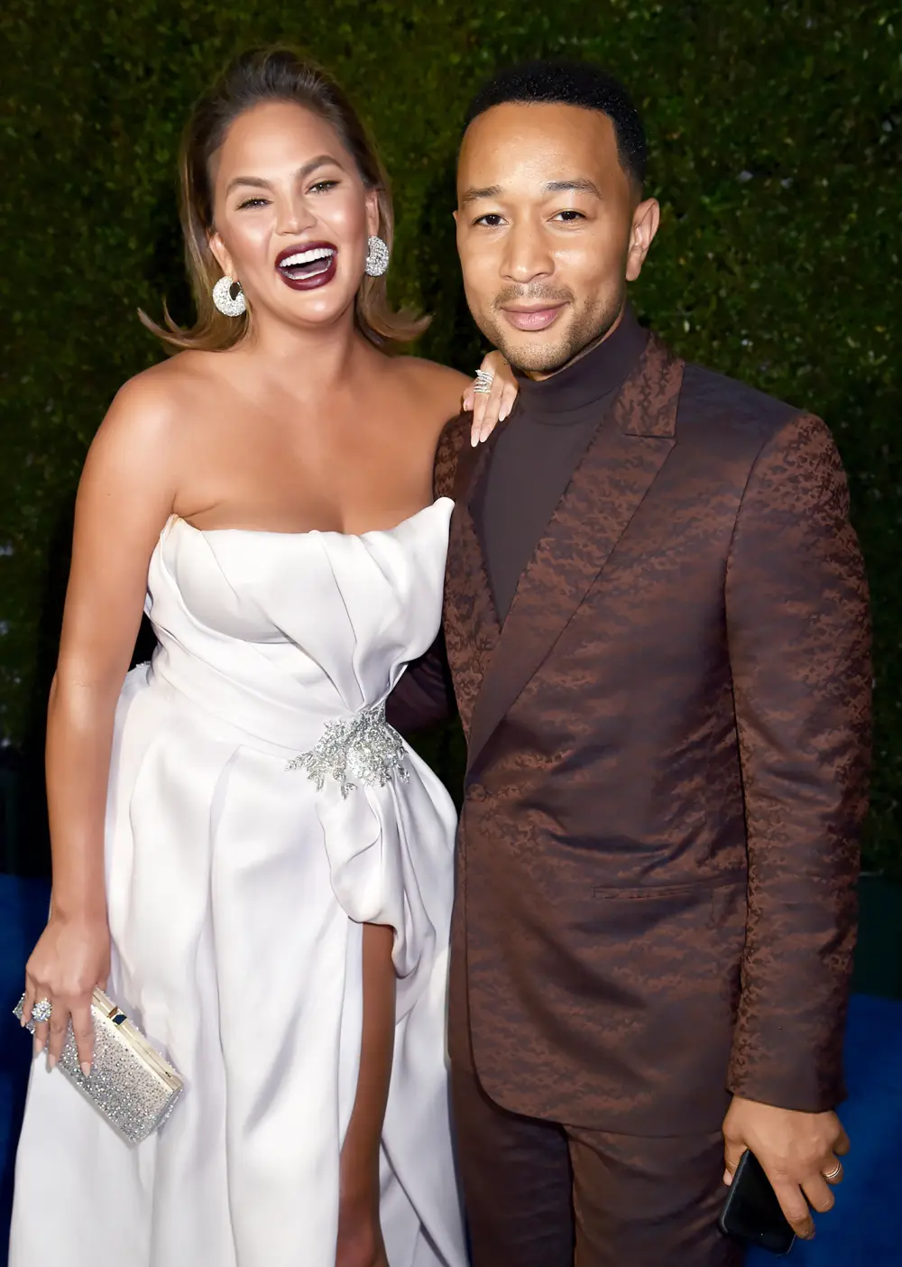 Chrissy Teigen and John Legend&rsquo;s 9-Month-Old Son Comes &lsquo;so Close&rsquo; to Saying First Word in Babbling Video