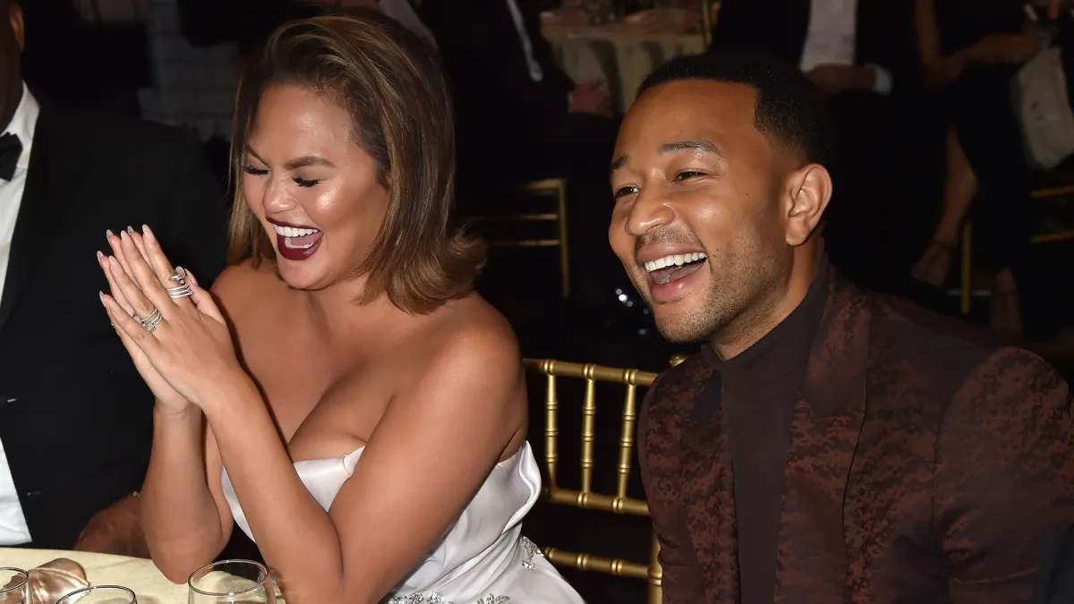 Chrissy Teigen Jokes About Cheating on Hubby