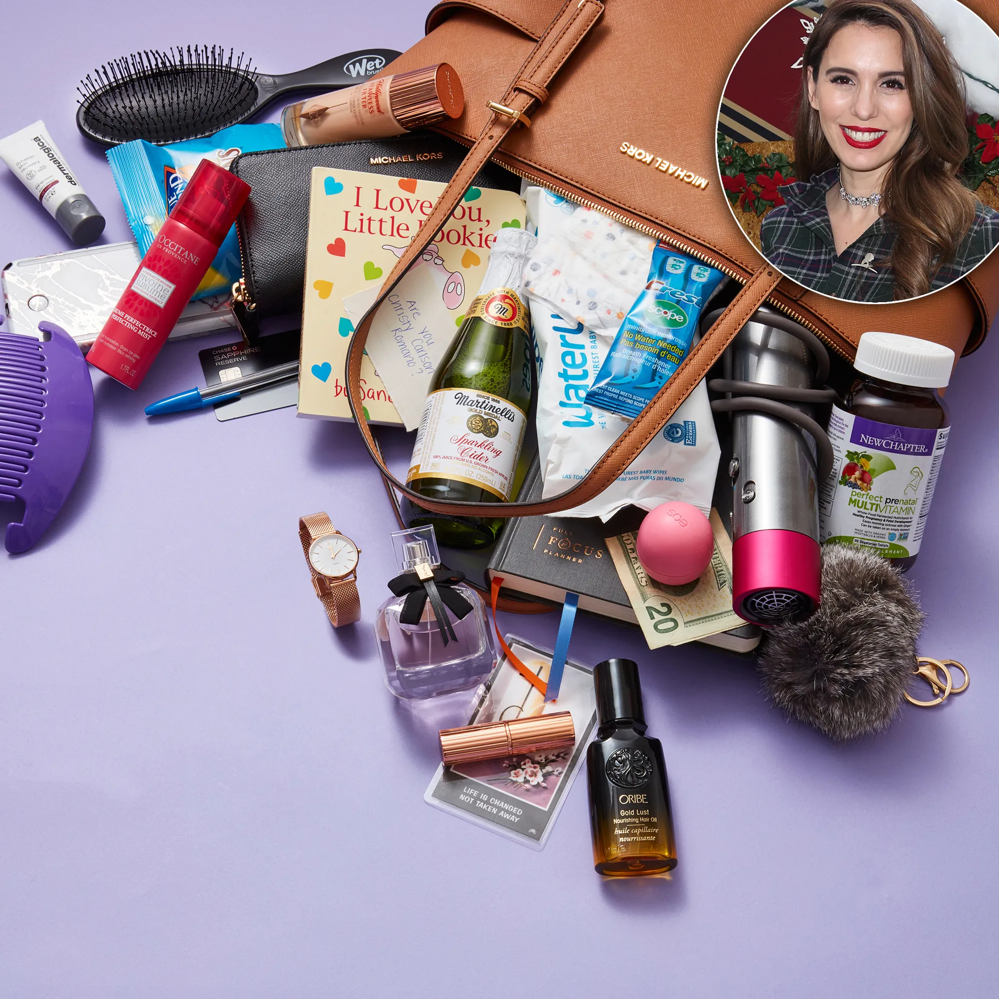 Christy Carlson Romano: What's in My Bag?