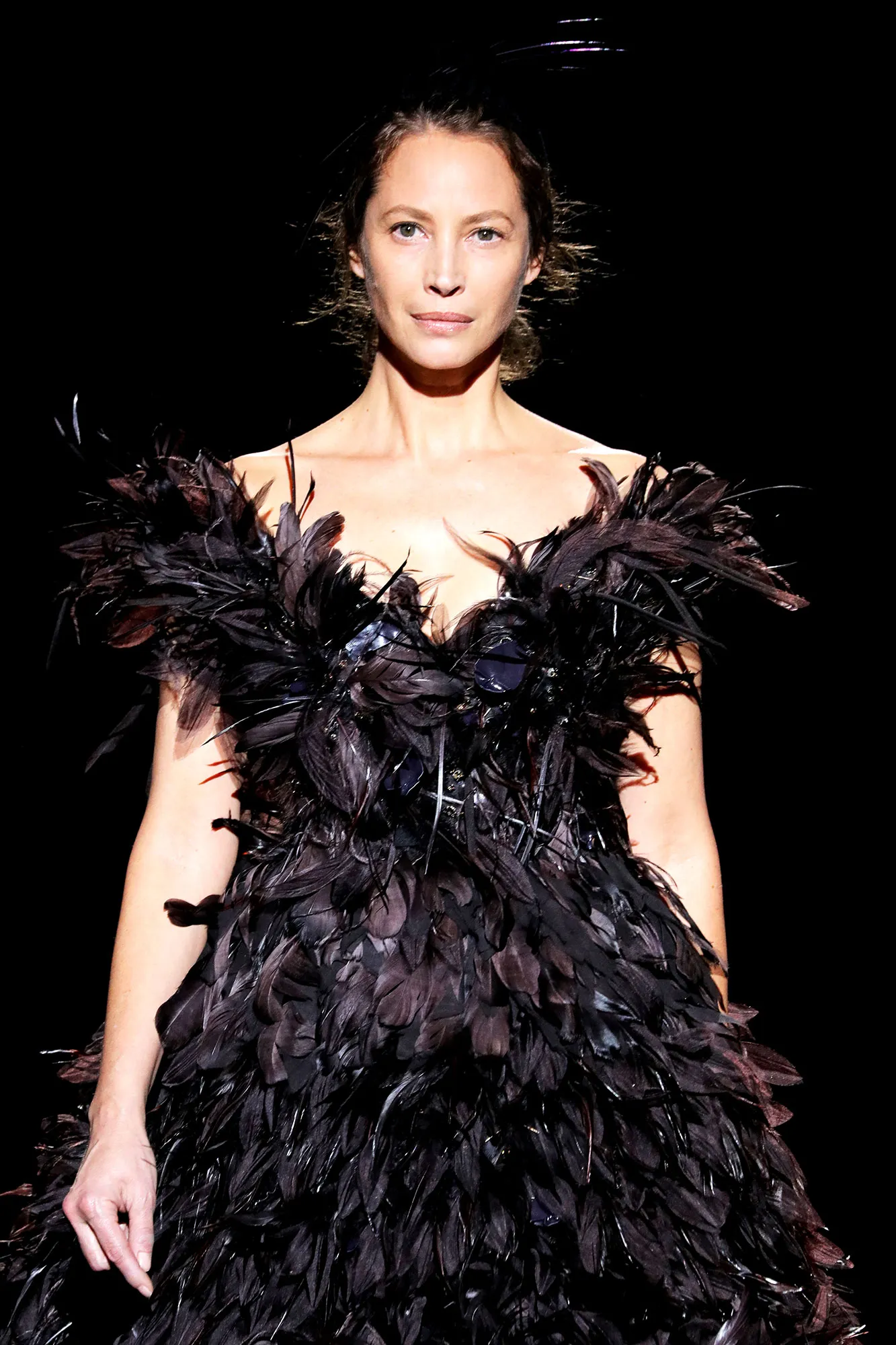 Christy Turlington One of the Biggest O.G. Supermodels Came Back for Marc Jacobs Show