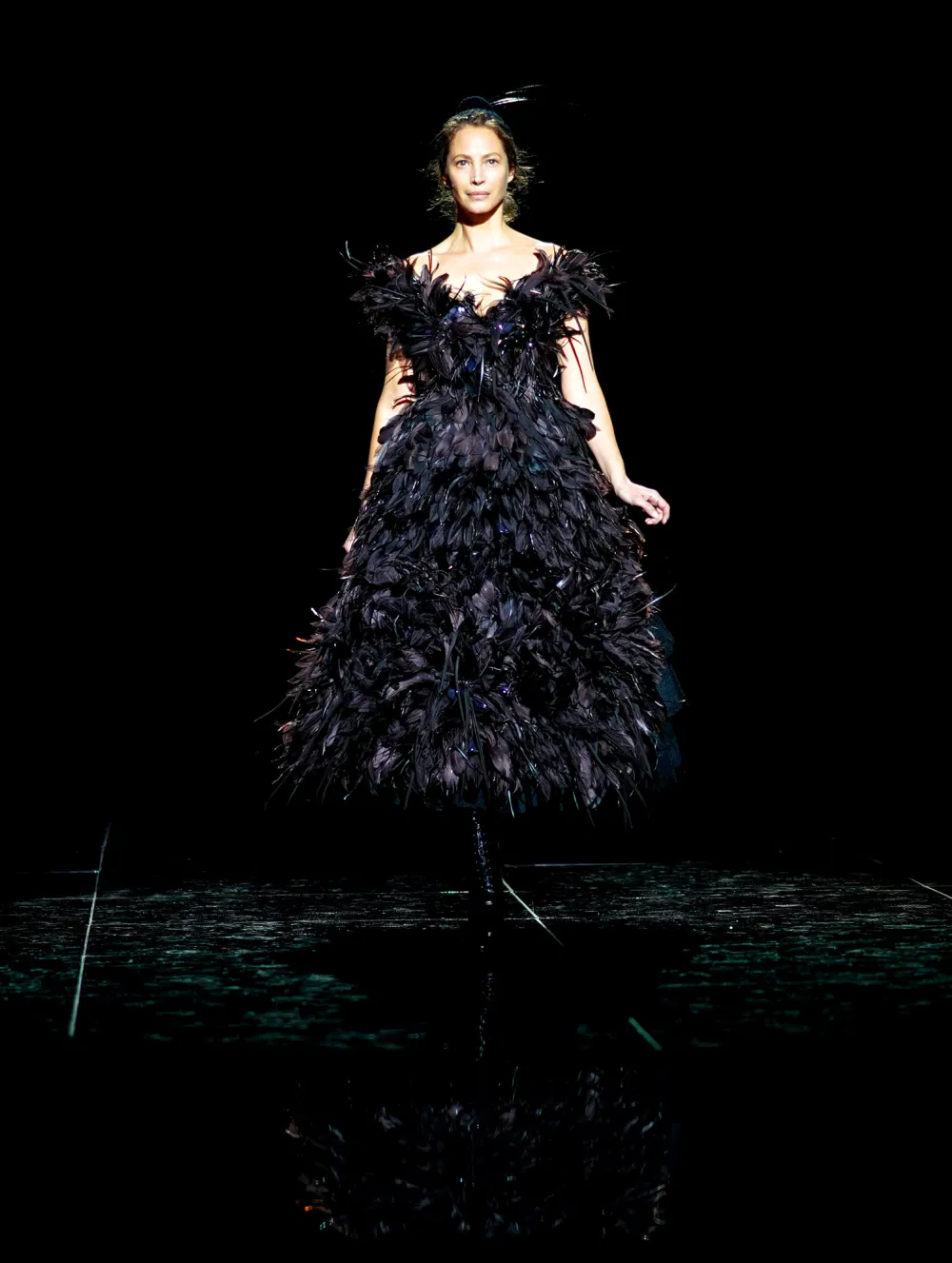 Christy Turlington One of the Biggest O.G. Supermodels Came Back for Marc Jacobs Show