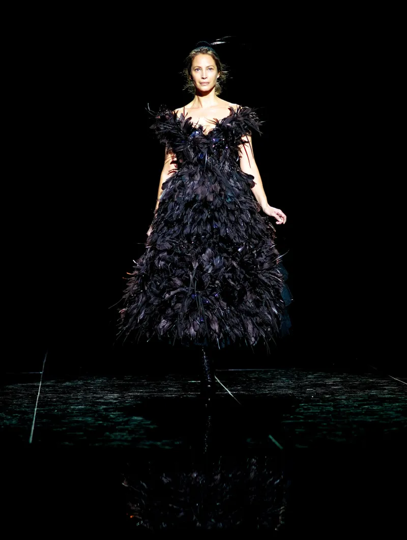 Christy Turlington One of the Biggest O.G. Supermodels Came Back for Marc Jacobs Show