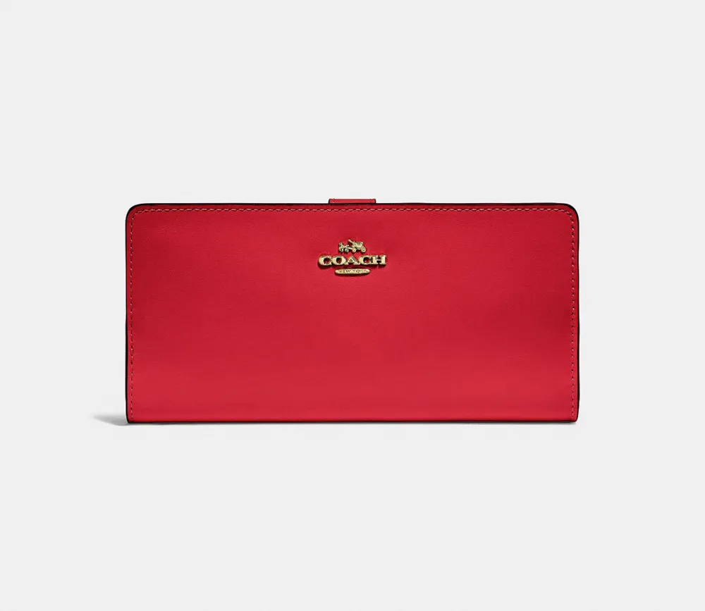 Coach Skinny Wallet