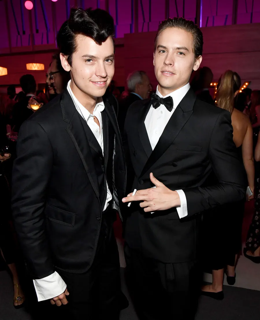 Oscars 2019 Afterparties Cole Sprouse Dylan Sprouse