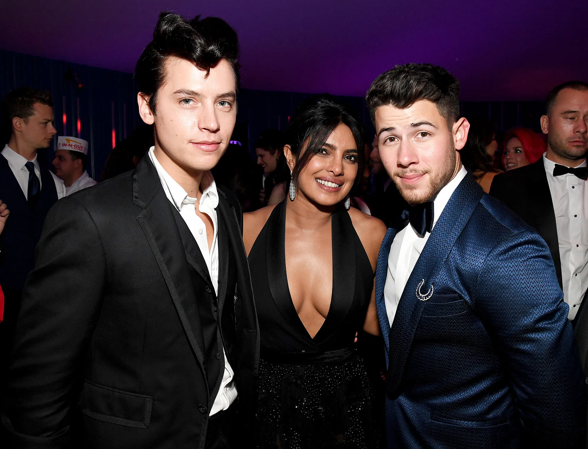 Oscars 2019 Afterparty Cole Sprouse Priyanka Chopra Nick Jonas