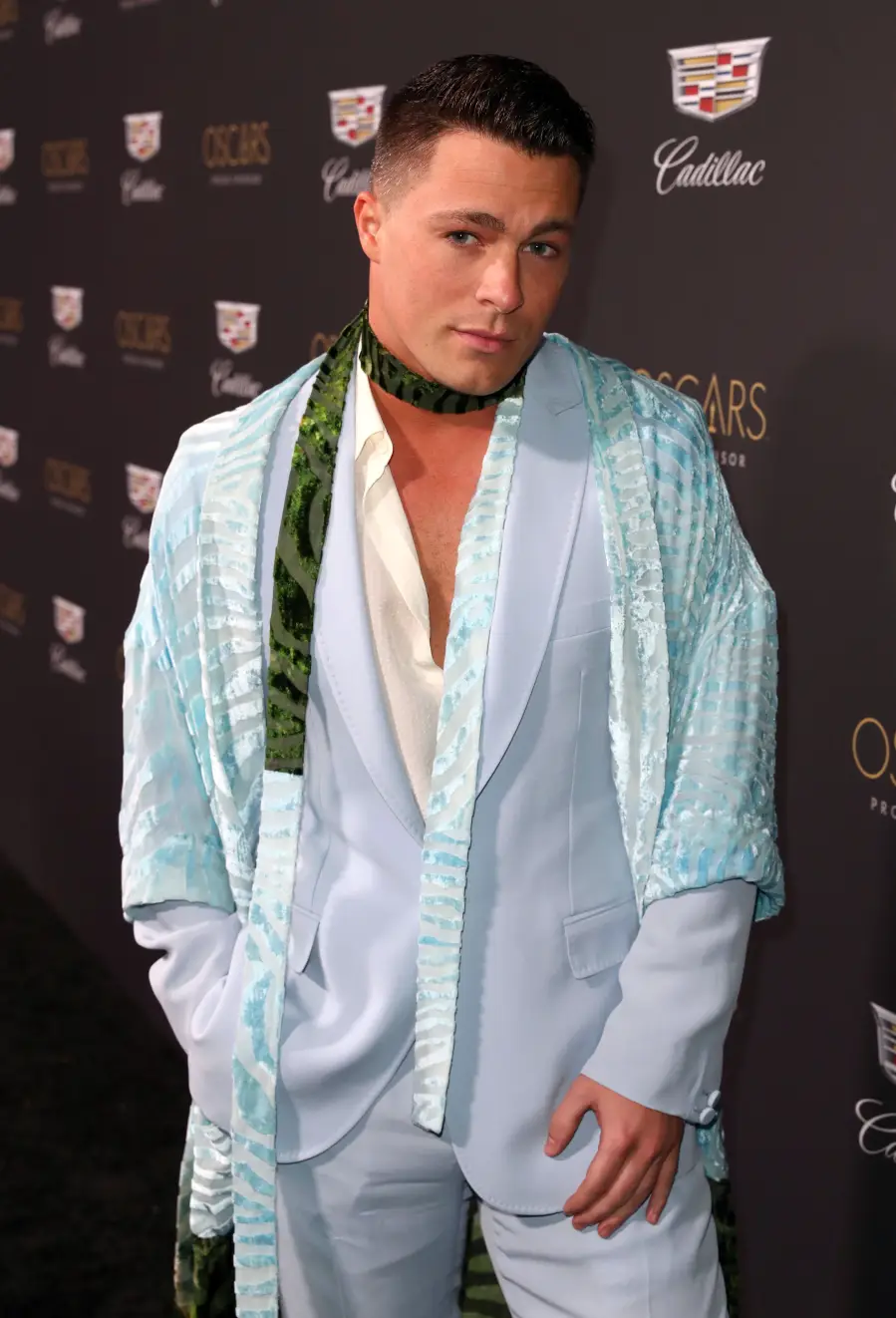 Colton Haynes Cadillac