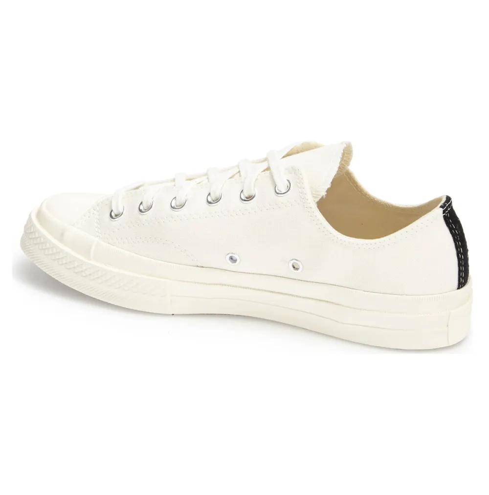 Converse Comme des Garcons Sneaker White