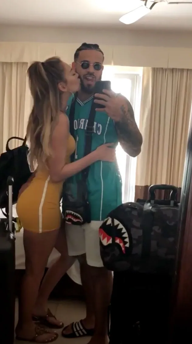 Cory Wharton back together with Taylor Selfridge