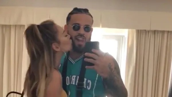 Cory Wharton back together with Taylor Selfridge