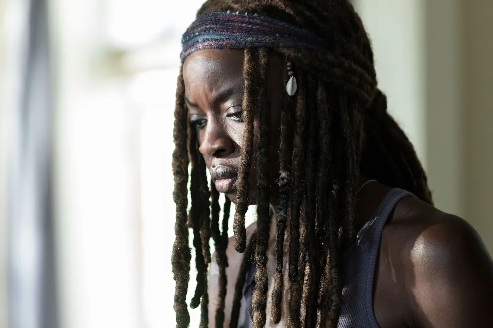 Danai Gurira the walking dead