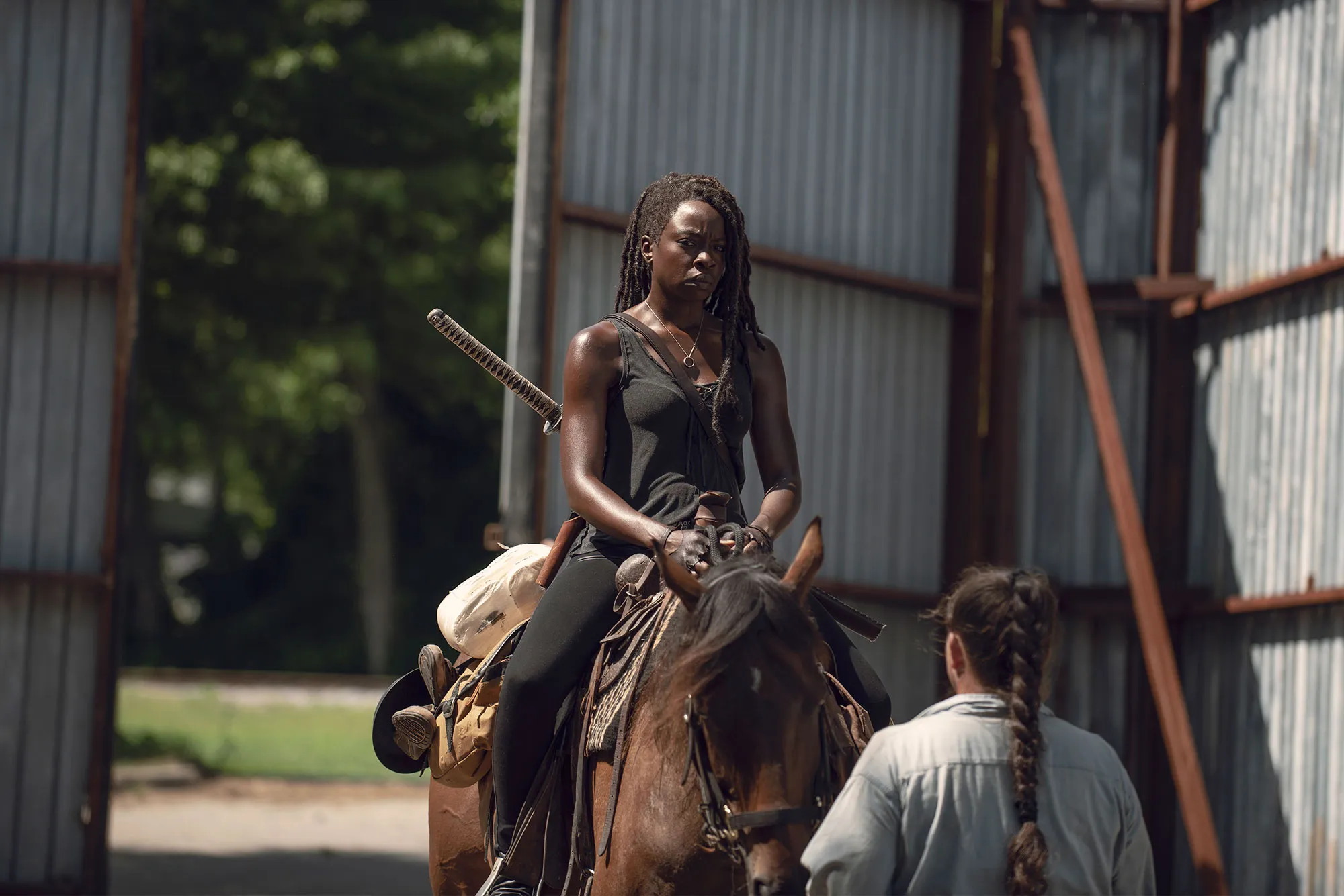 Danai Gurira the walking dead