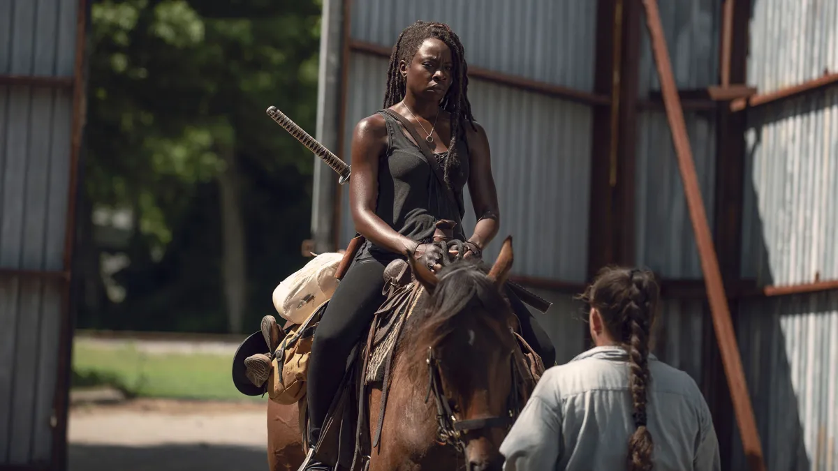 Danai Gurira the walking dead