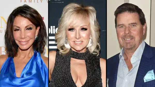 Danielle Staubs Rival Margaret Josephs and Ex Husband Marty Caffrey React to Her Whirlwind Engagement