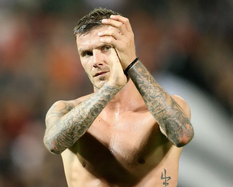 Victoria and David Beckham timeline gallery