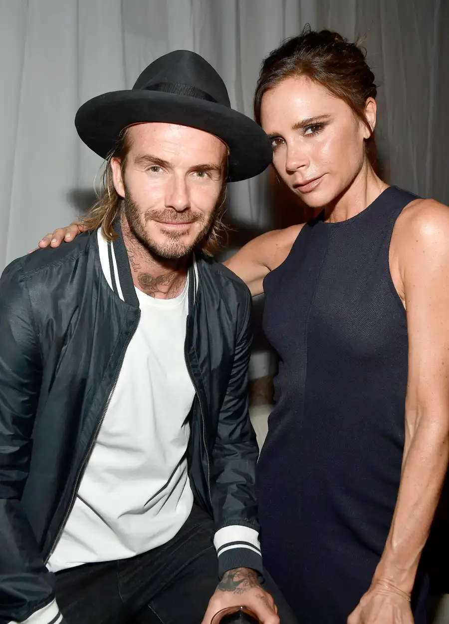 Victoria and David Beckham timeline gallery
