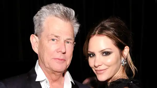 David Foster Says He 'Won the Lottery' With Katharine McPhee Ahead of Wedding