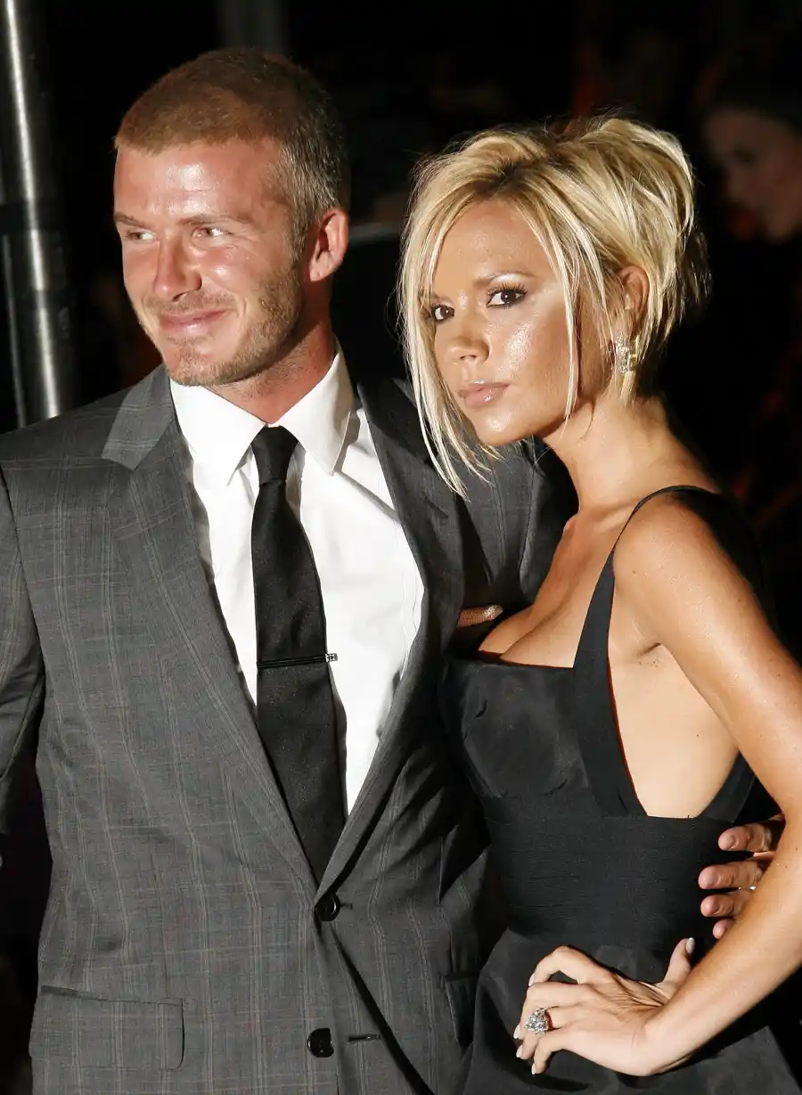 Victoria and David Beckham timeline gallery