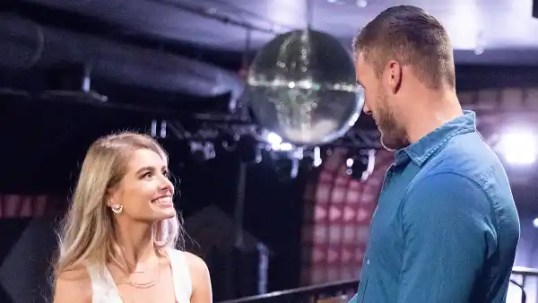 Demi Burnett and Colton Underwood