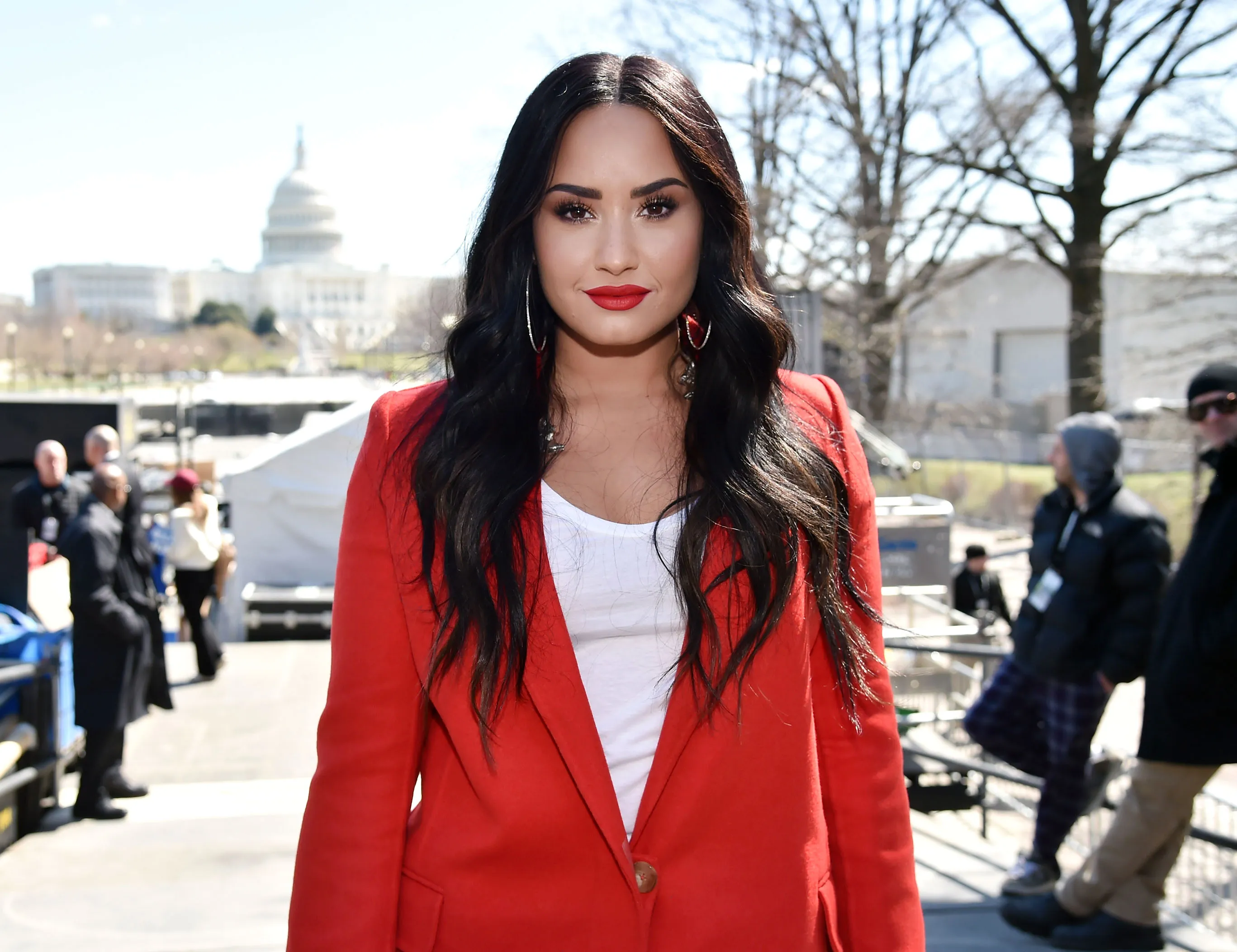 Demi Lovato's Rose Tattoo Meaning After 6 Months Sober