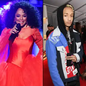 Diana Ross Hands Jaden Smith Microphone Grammys 2019