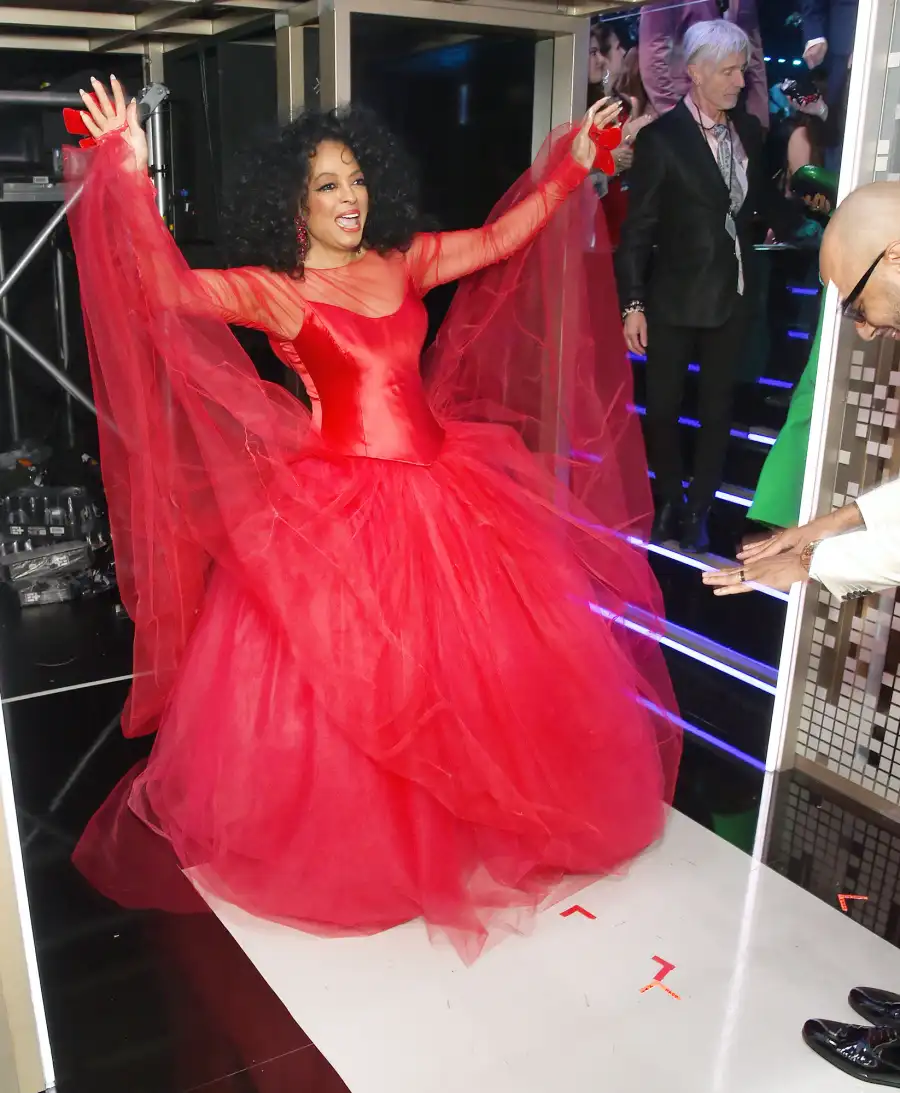 Inside Grammys 2019 Diana Ross Swizz Beatz