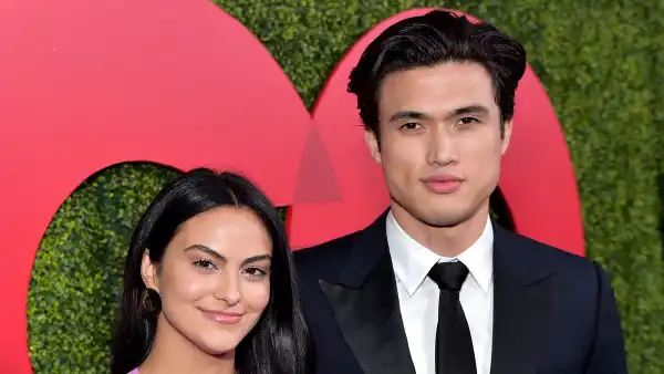 Did Charles Melton Just Get a Tattoo of Camila Mendes' Name on His Chest?