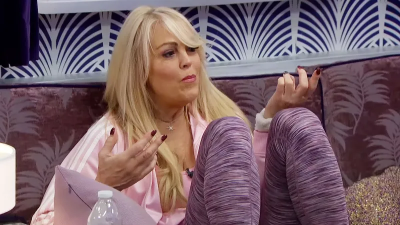 Dina Lohan Never Met Boyfriend of Five Years Celebrity Big Brother