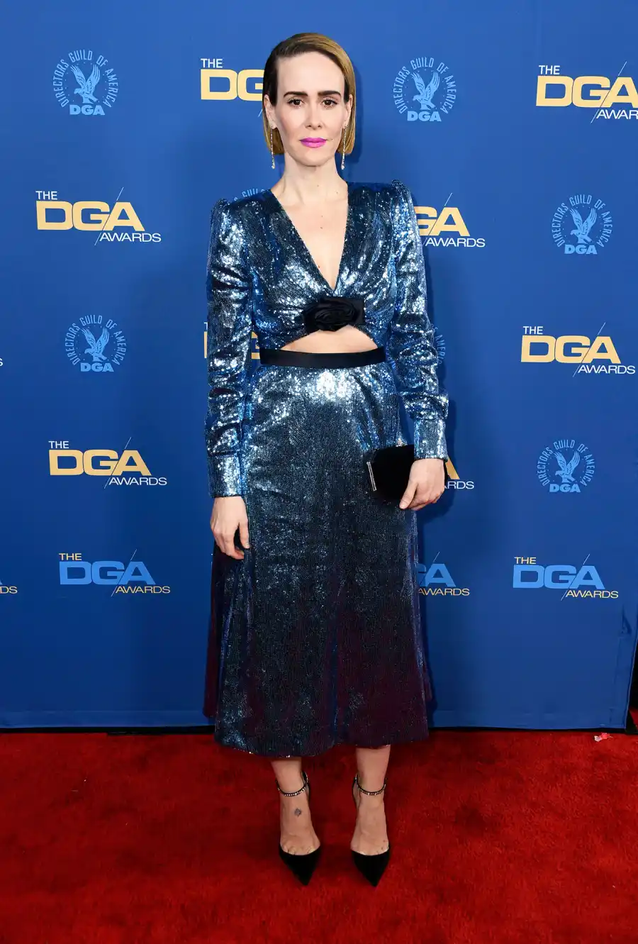 Sarah Paulson attends the 71st Annual Directors Guild Of America Awards at The Ray Dolby Ballroom at Hollywood