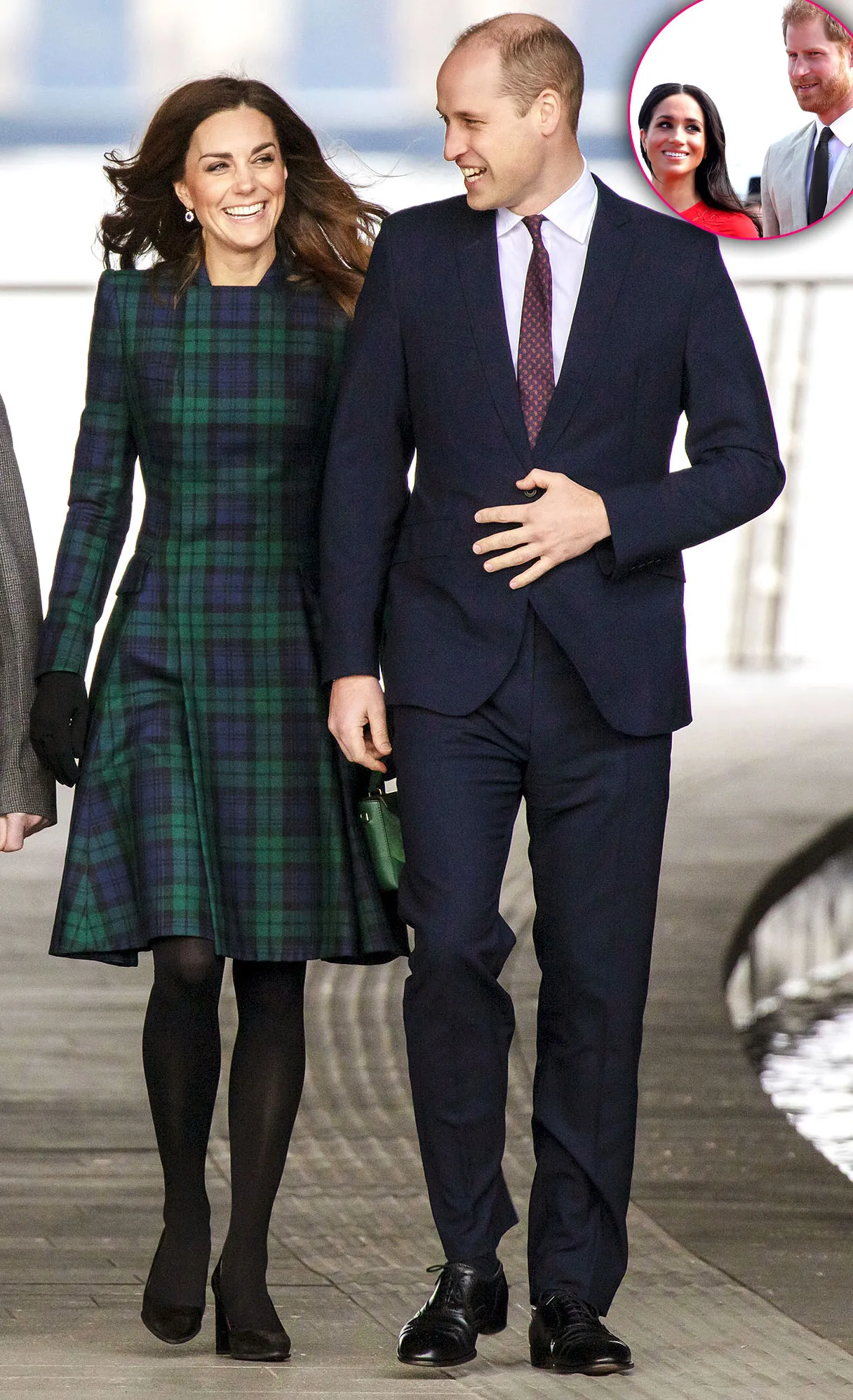 Duchess Kate and Prince William Congratulate Duchess Meghan and Prince Harry on Their Baby