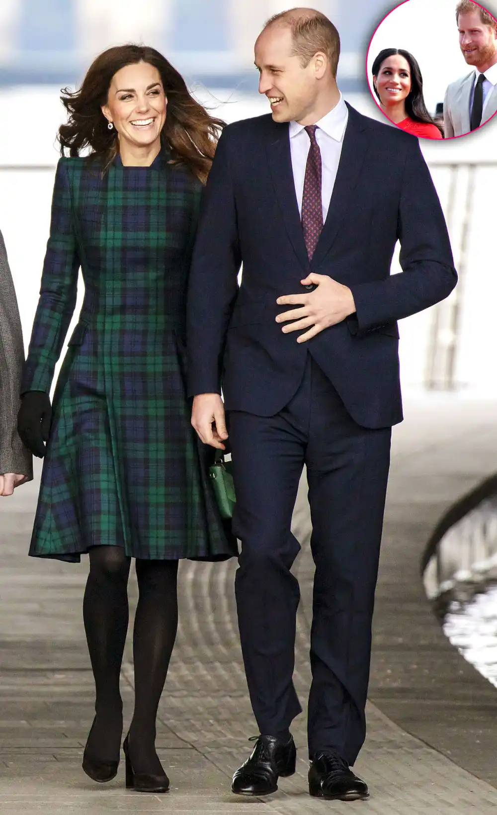 Duchess Kate and Prince William Congratulate Duchess Meghan and Prince Harry on Their Baby