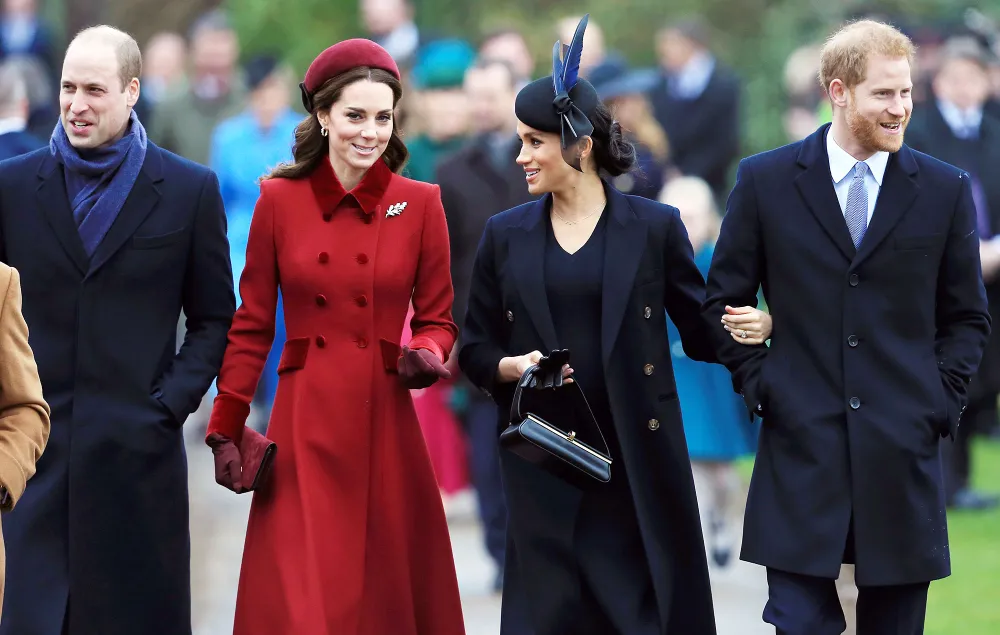 Duchess Meghan Prince William Not Godparents Duchess Meghan Prince Harry Baby