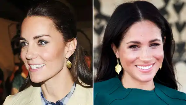 Duchess Kate and Duchess Meghan's Go-To Jeweler On Their Royal Style