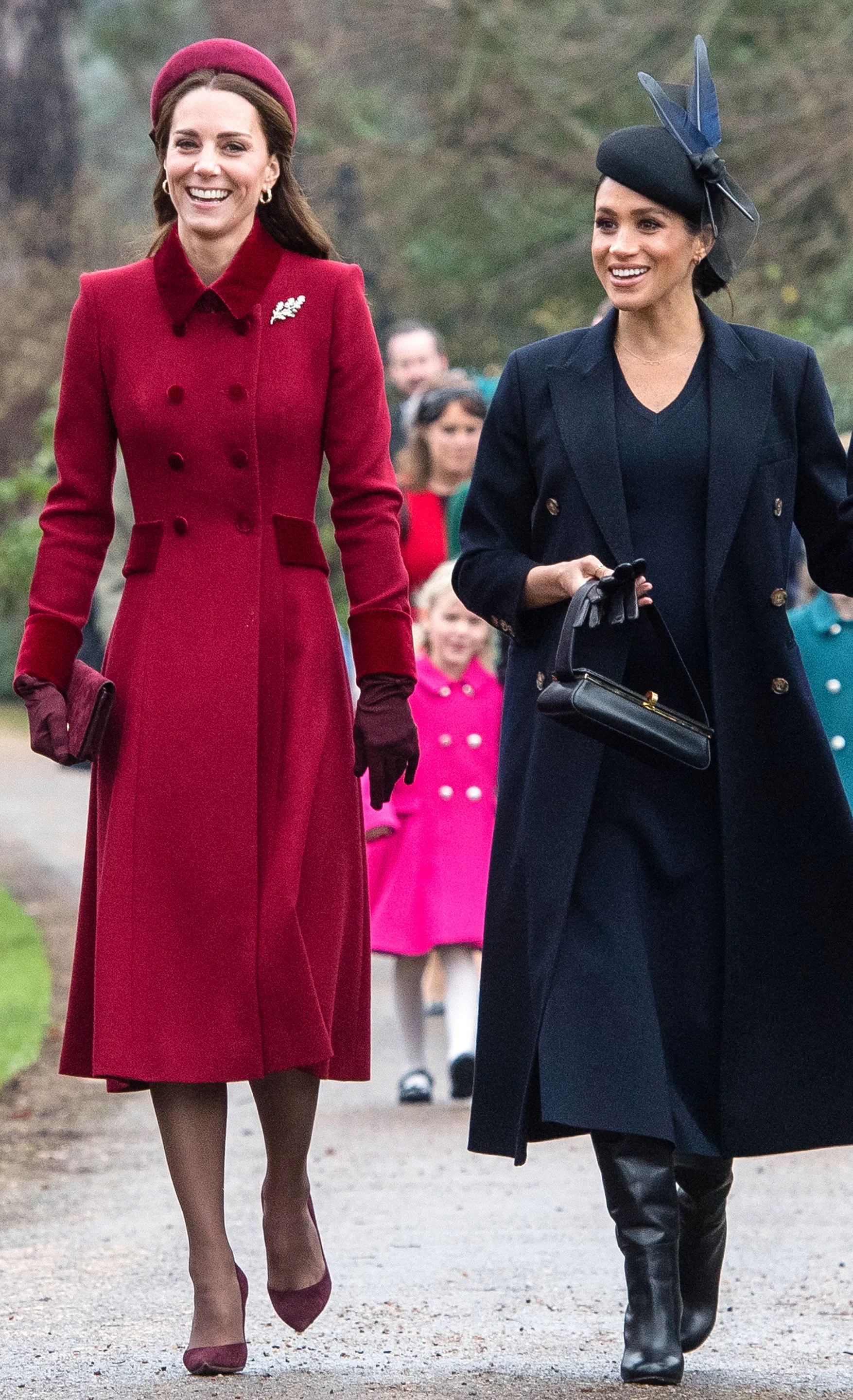 Duchess Meghan and Duchess Kate to Attend Royal Celebration Together in March