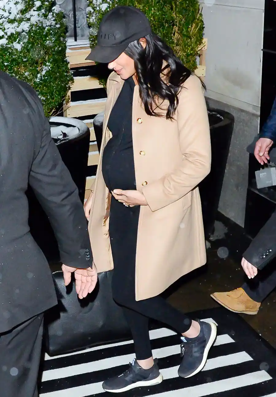 Duchess Meghan London Return Star Studded New York City Baby Shower