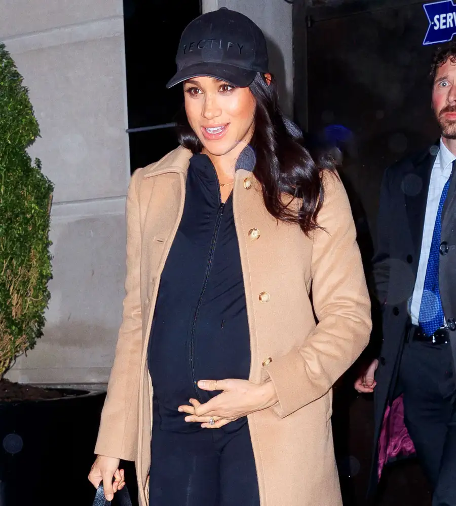 Duchess Meghan London Return Star Studded New York City Baby Shower
