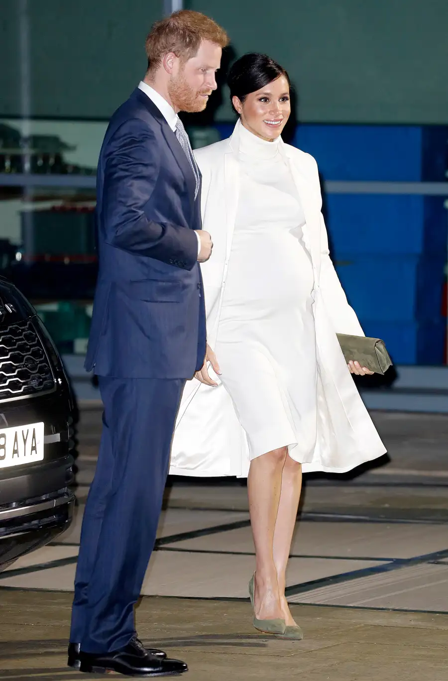 Duchess-Meghan-and-Prince-Harry-Arrive-at-London's-Natural-History-Museum
