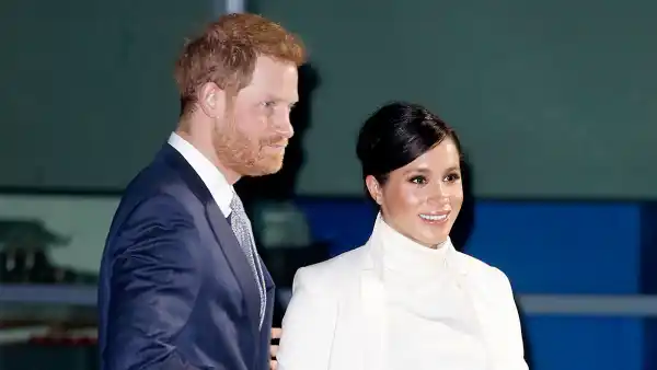 Duchess-Meghan-and-Prince-Harry-Arrive-at-London's-Natural-History-Museum