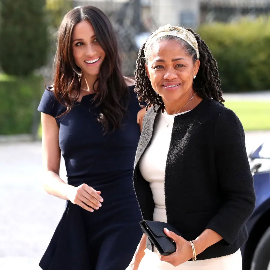 Duchess Meghan’s Sweetest Moments With Her Mom