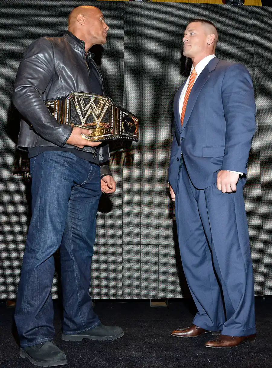 Dwayne The Rock Johnsons Most Epic Feuds and Clapbacks