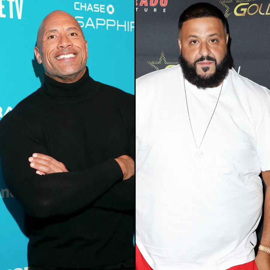 Dwayne The Rock Johnsons Most Epic Feuds and Clapbacks