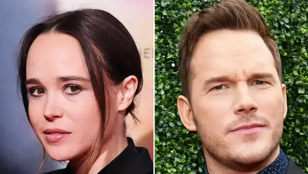 Ellen Page Slams Chris Pratt for Promoting 'Infamously LGBTQ' Church