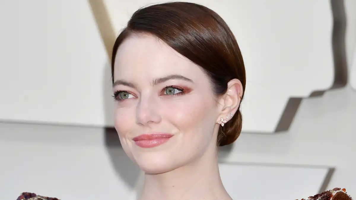 Emma Stone Oscars Hair
